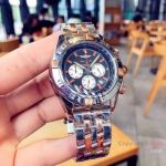 Breitling Chronomat Watches Two Tone Rose Gold